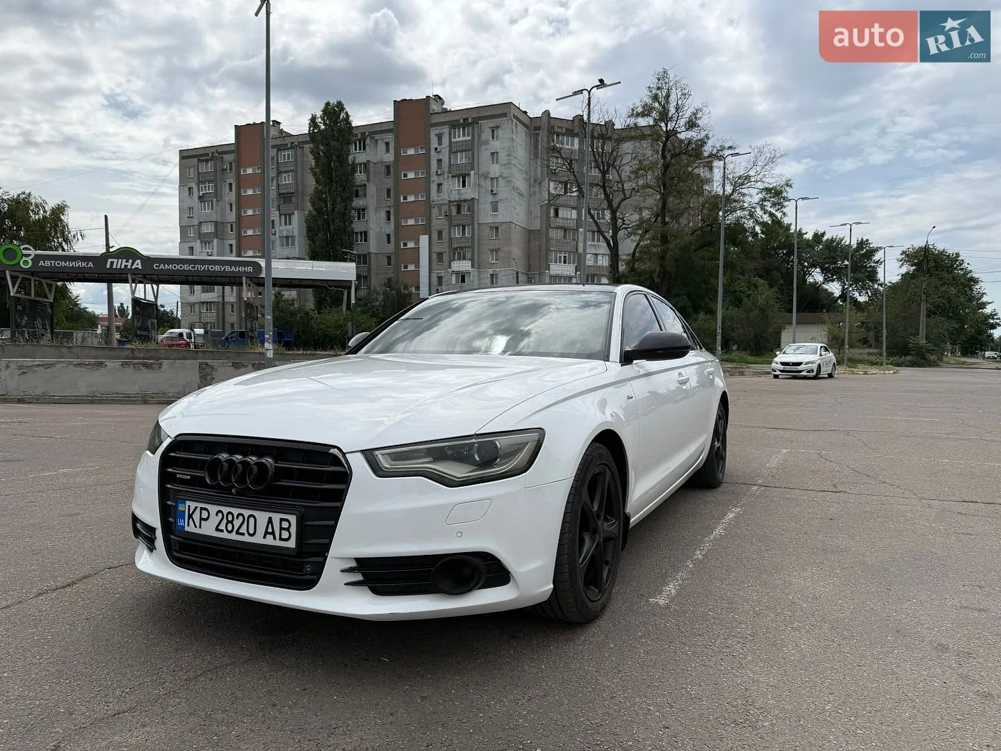 Audi A6, 2012