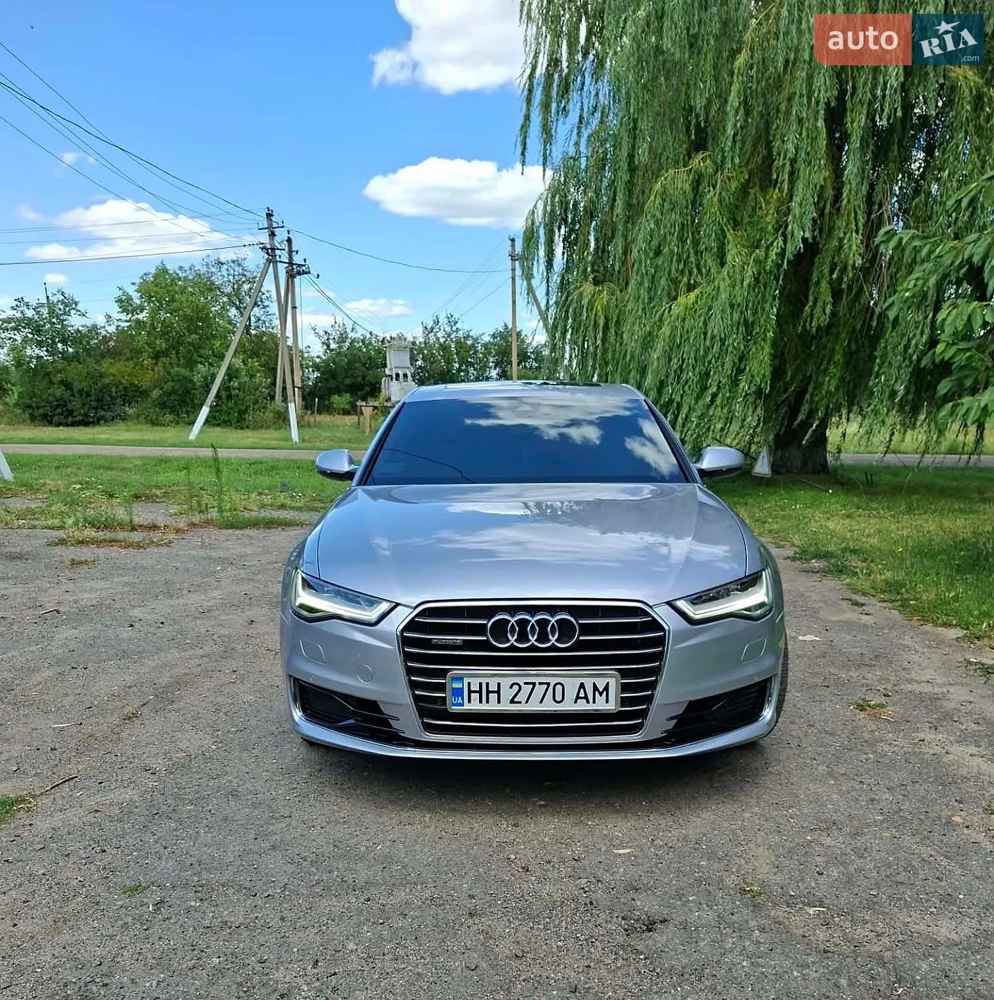Audi A6, 2015