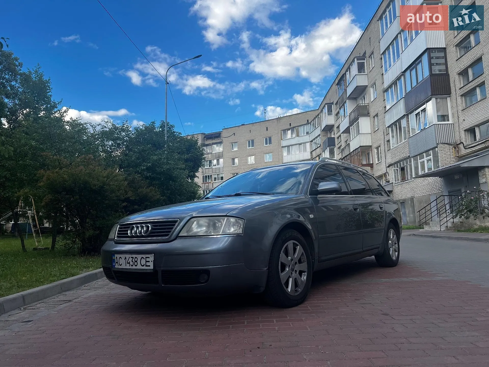 Audi A6, 2001