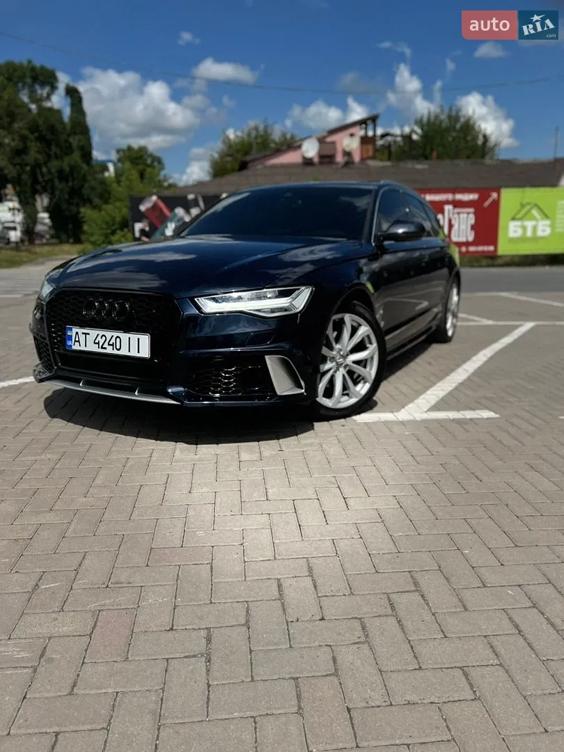 Audi A6, 2017
