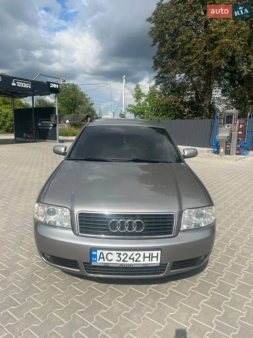 Audi A6, 2004