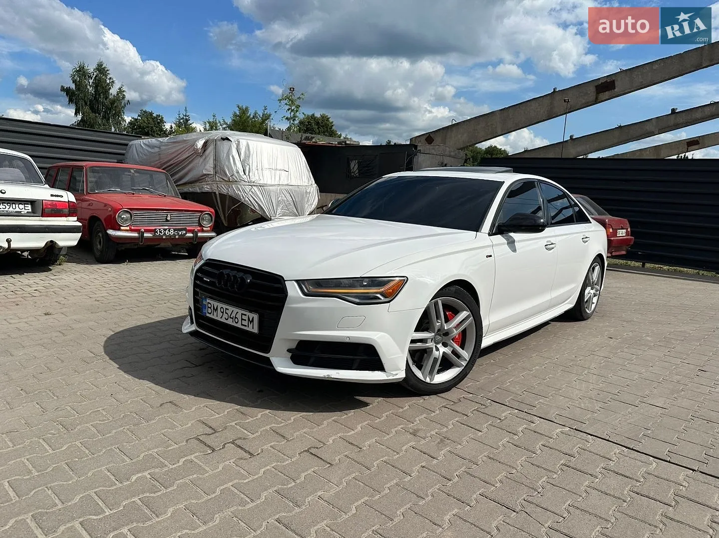 Audi A6, 2015