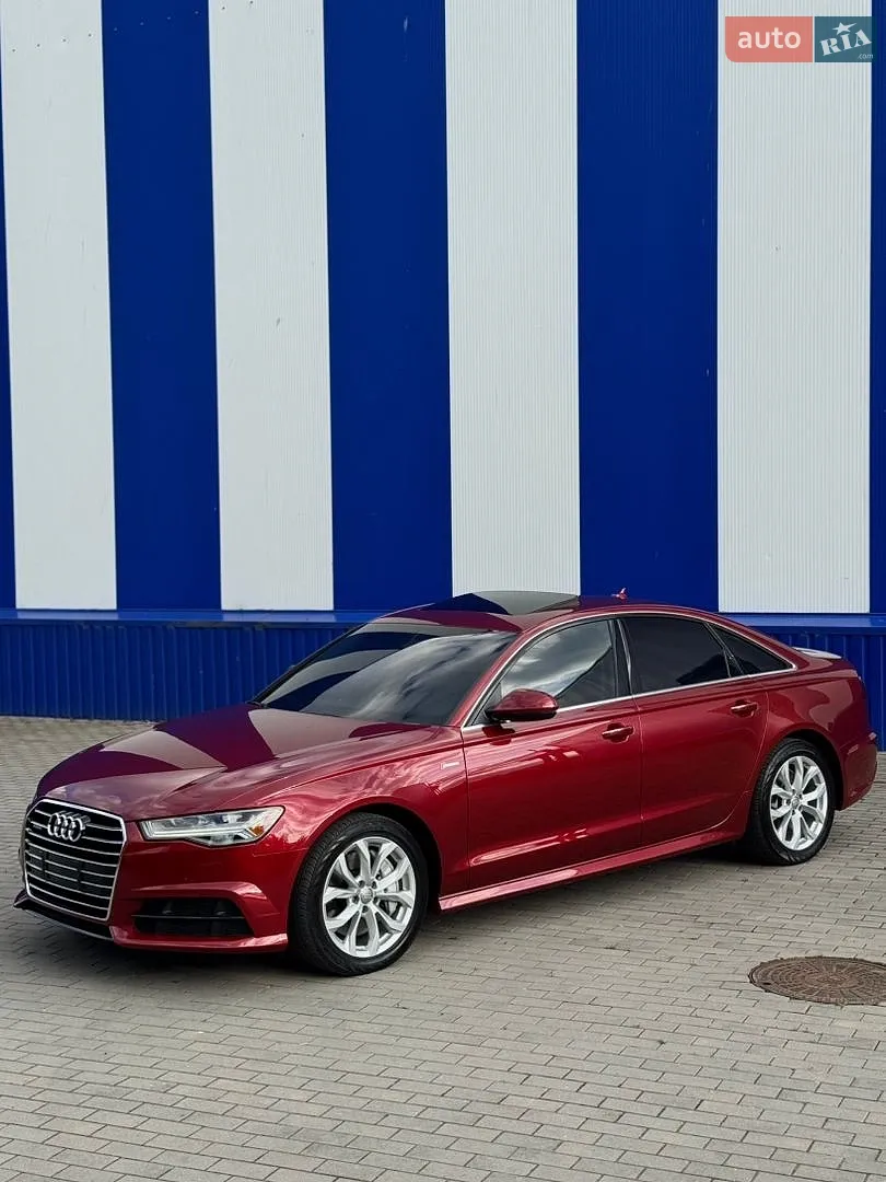 Audi A6, 2017