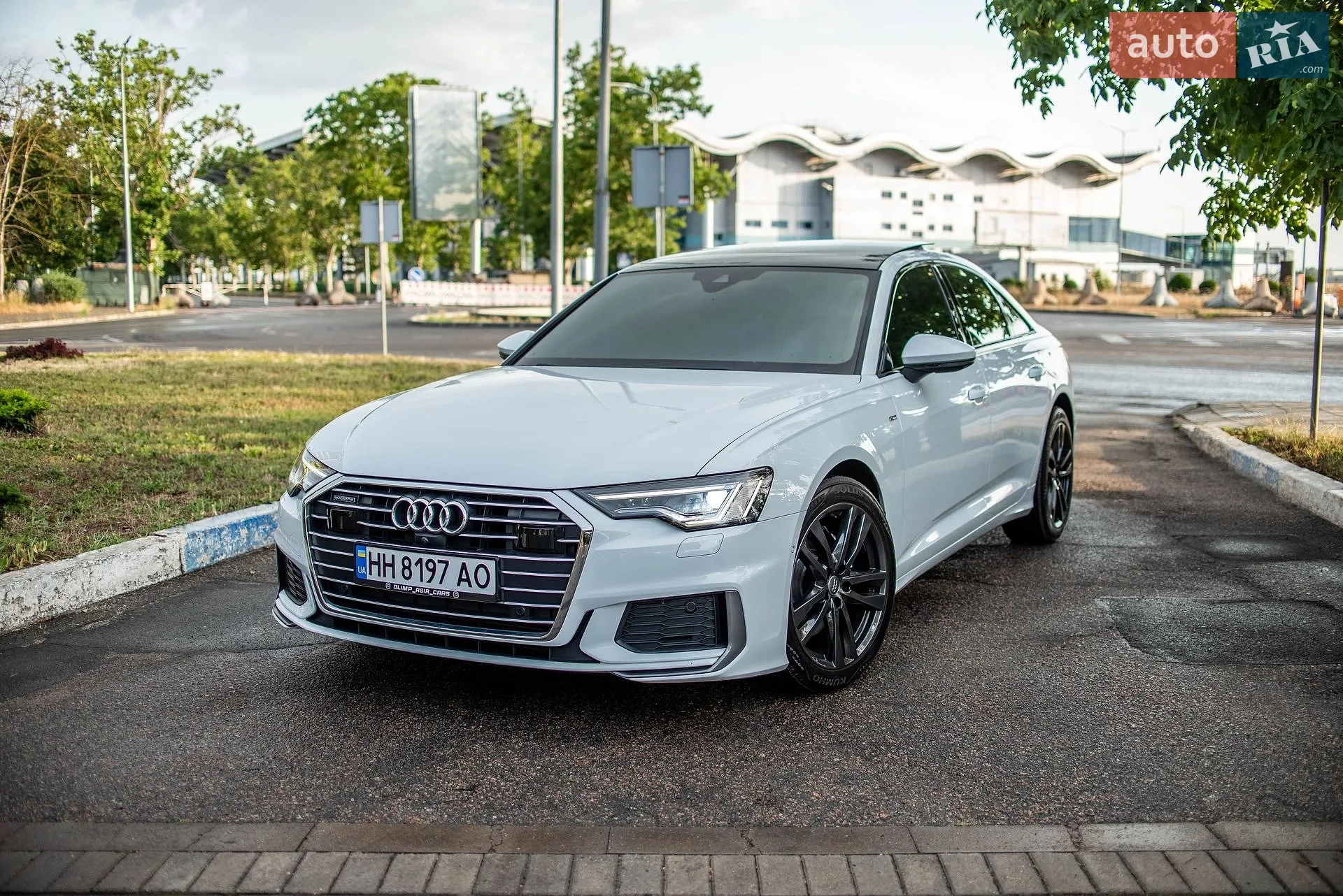 Audi A6 2019 — 1
