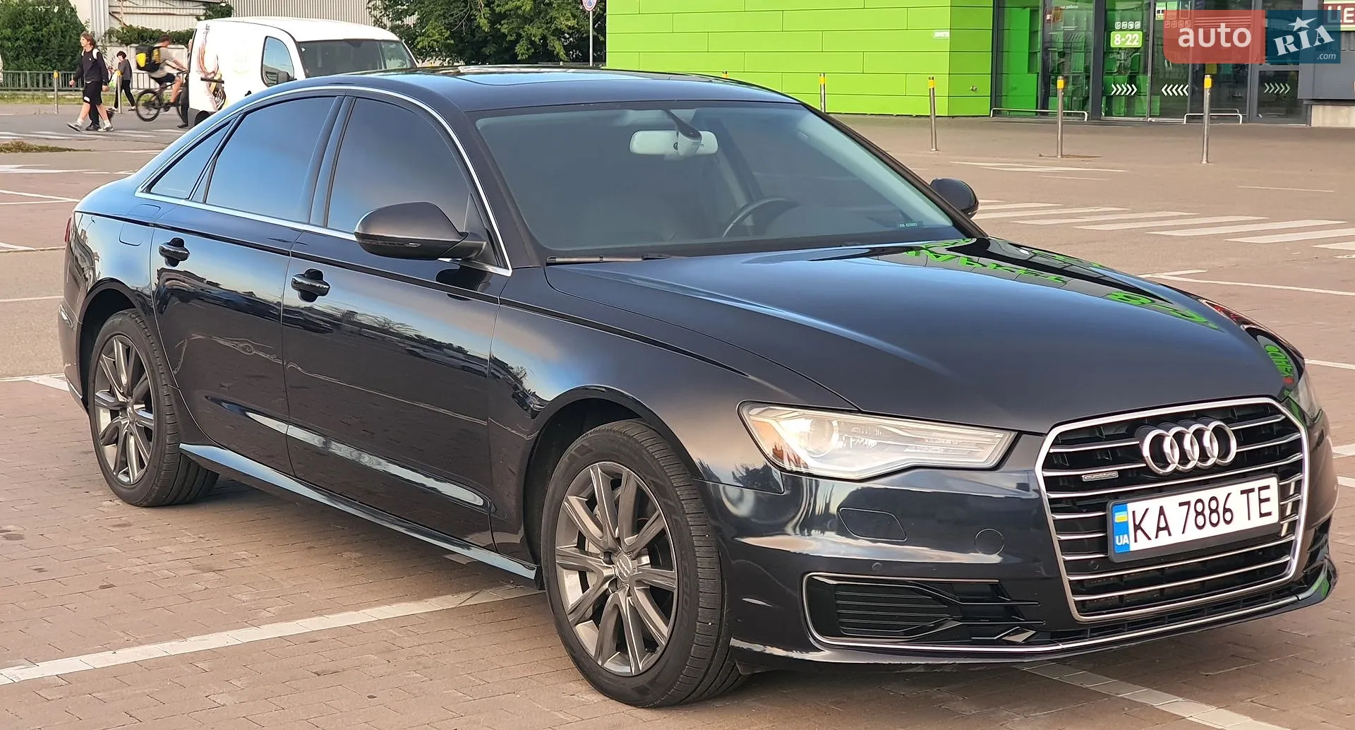 Audi A6, 2015