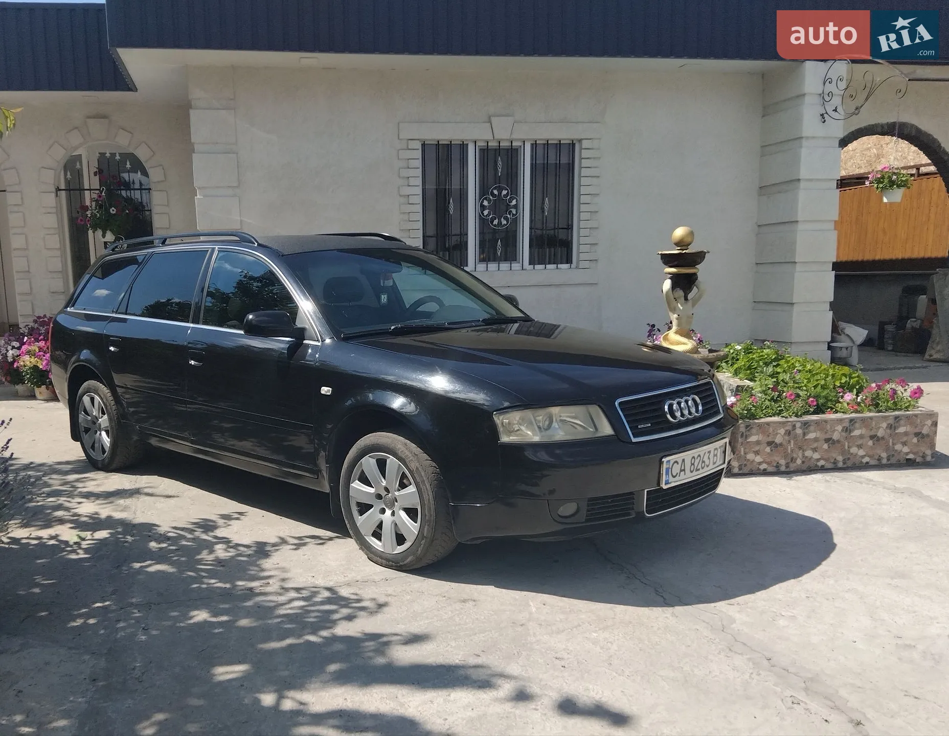 Audi A6, 2003