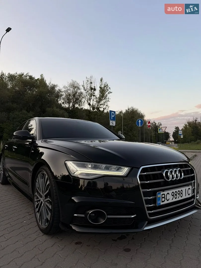 Audi A6, 2016