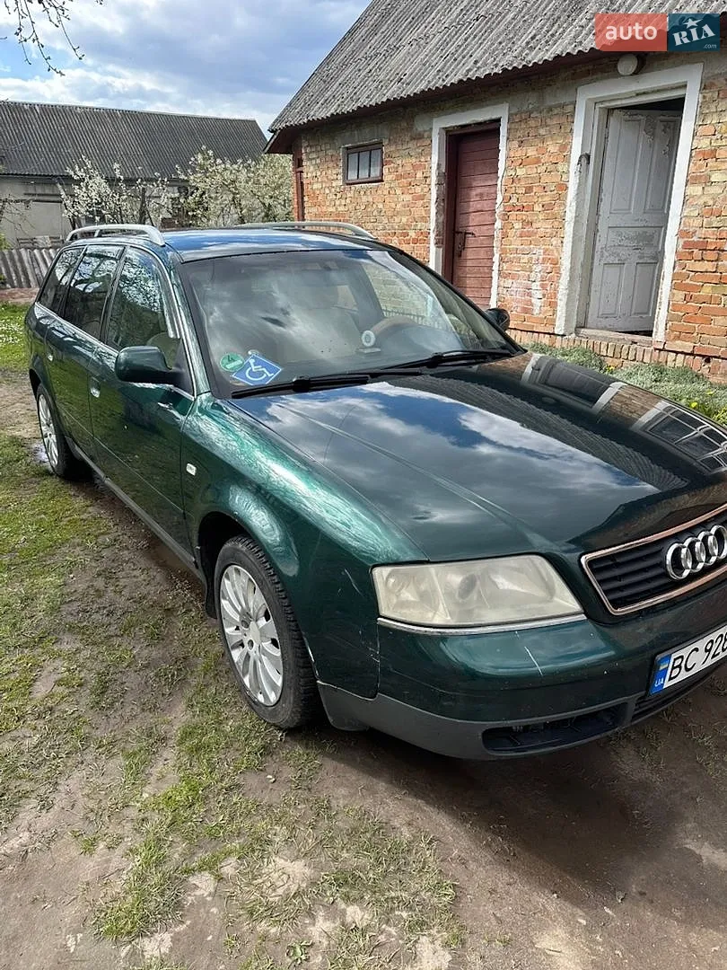 Audi A6, 1999