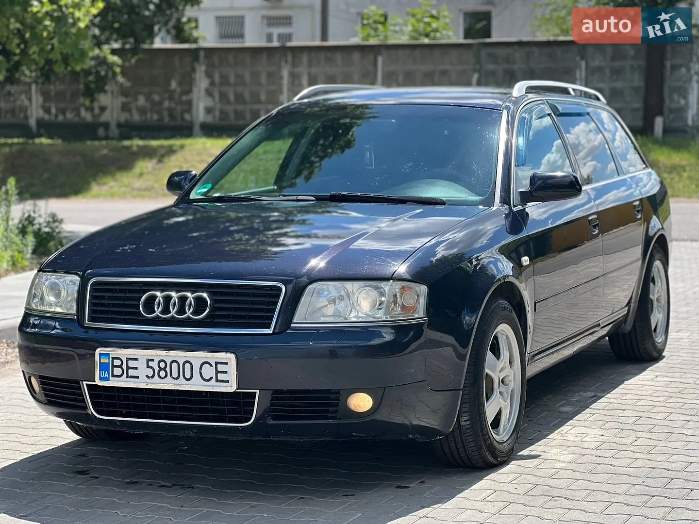 Audi A6, 2003