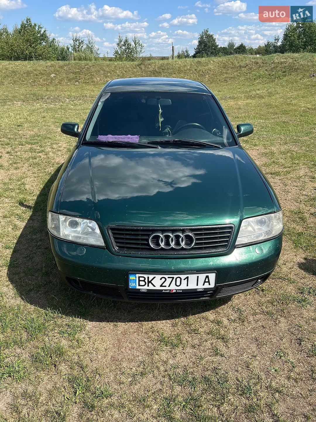 Audi A6, 2001