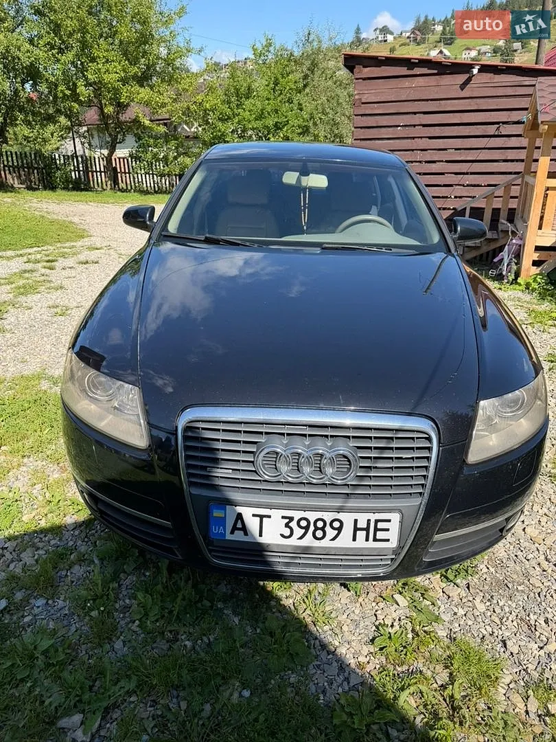 Audi A6, 2005