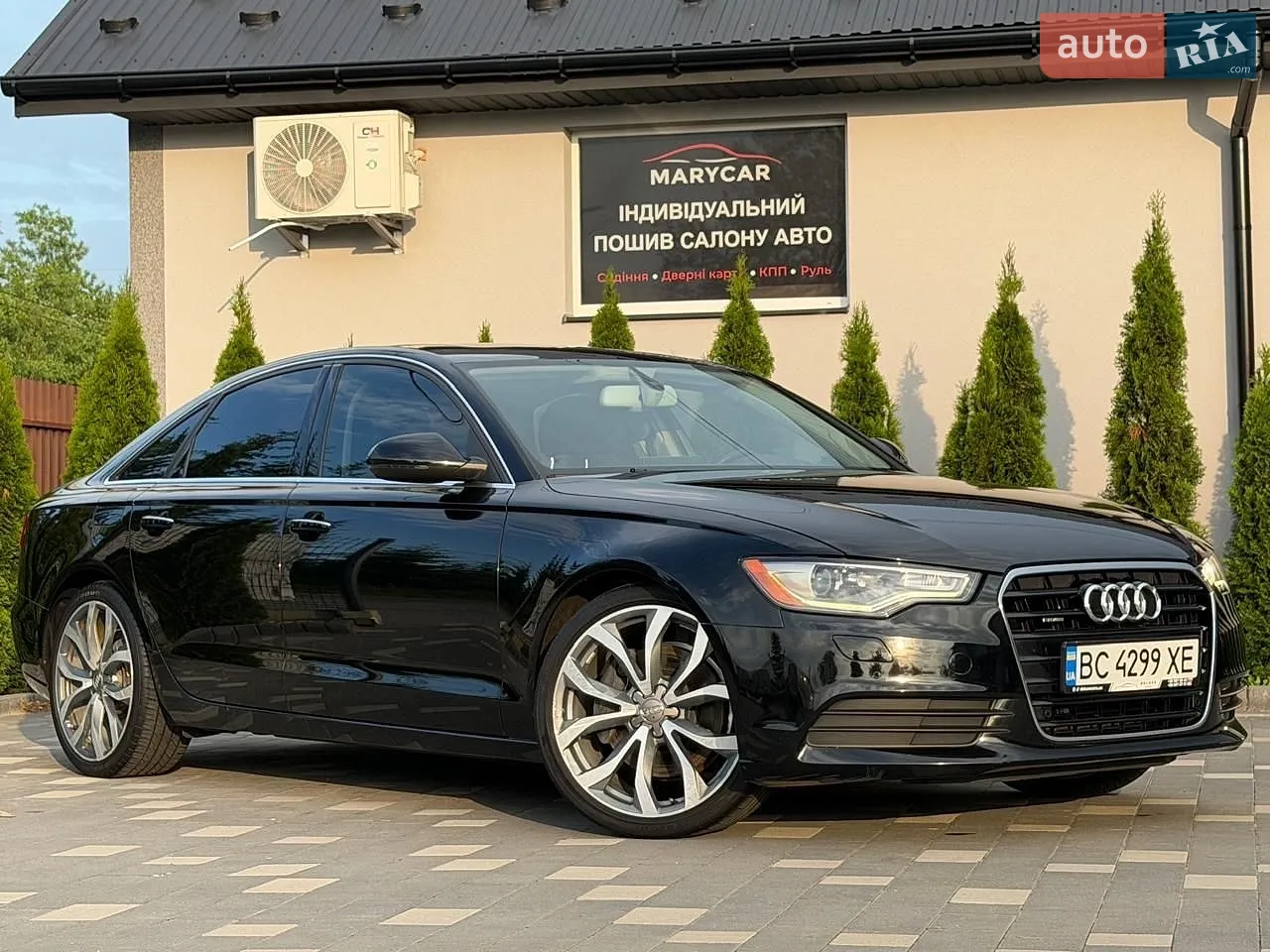 Audi A6, 2014