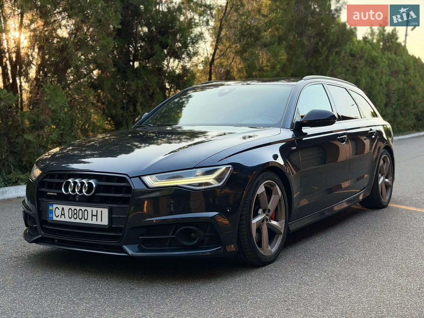 Audi A6, 2018