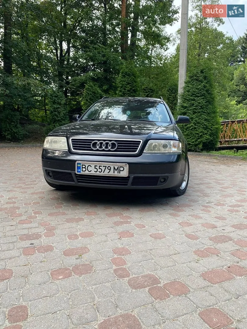 Audi A6, 1998