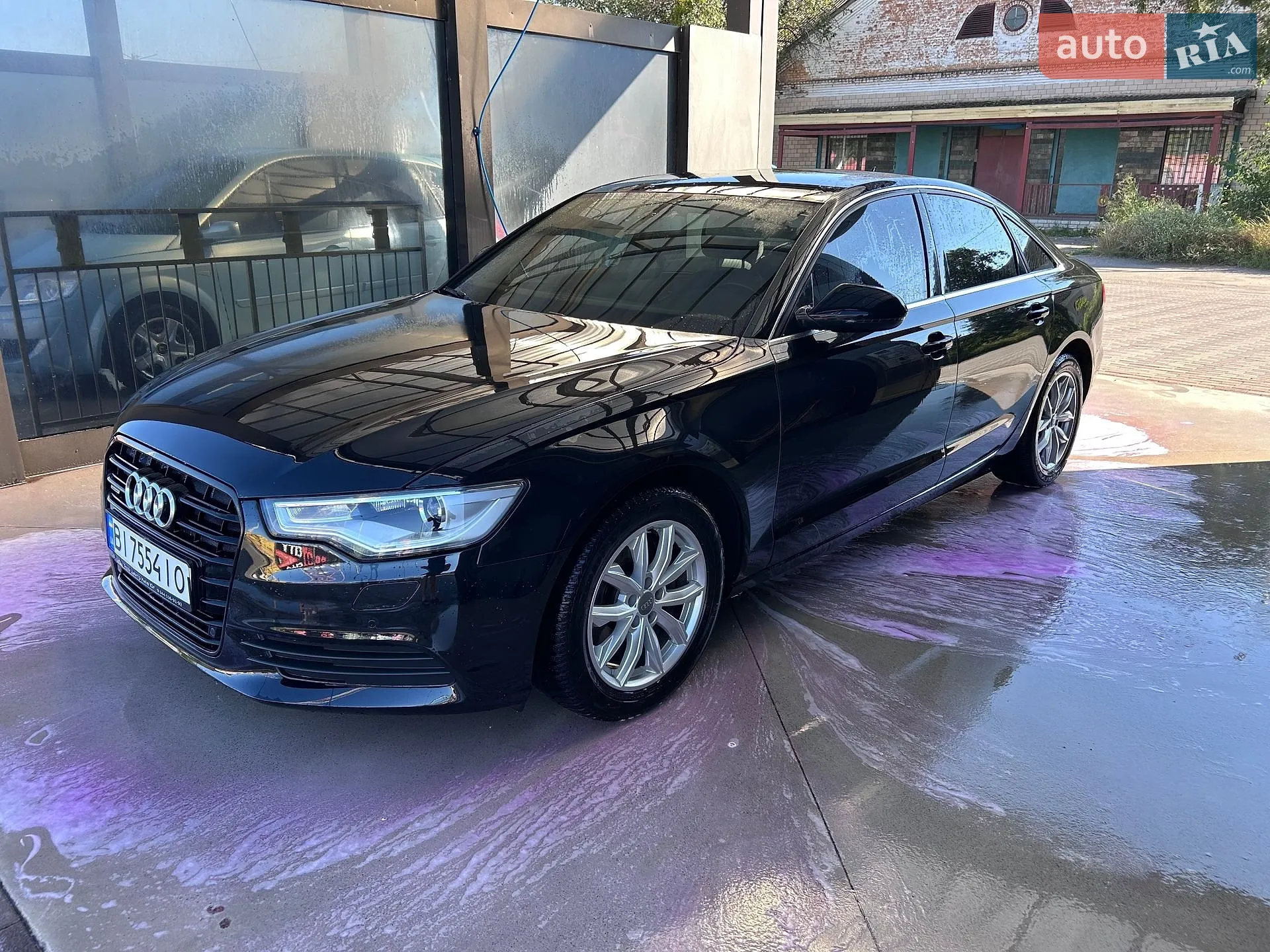Audi A6, 2012