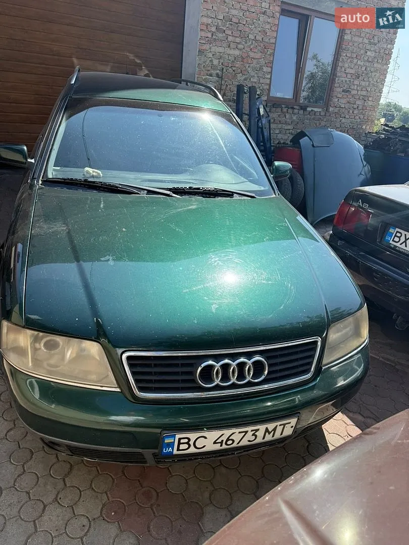 Audi A6, 1999
