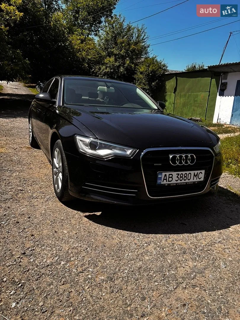 Audi A6, 2012