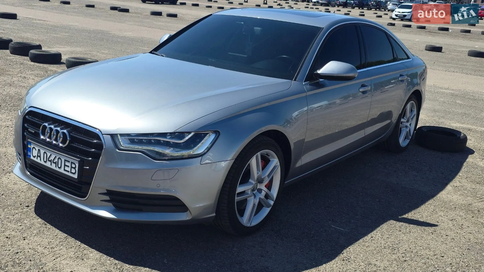 Audi A6, 2013