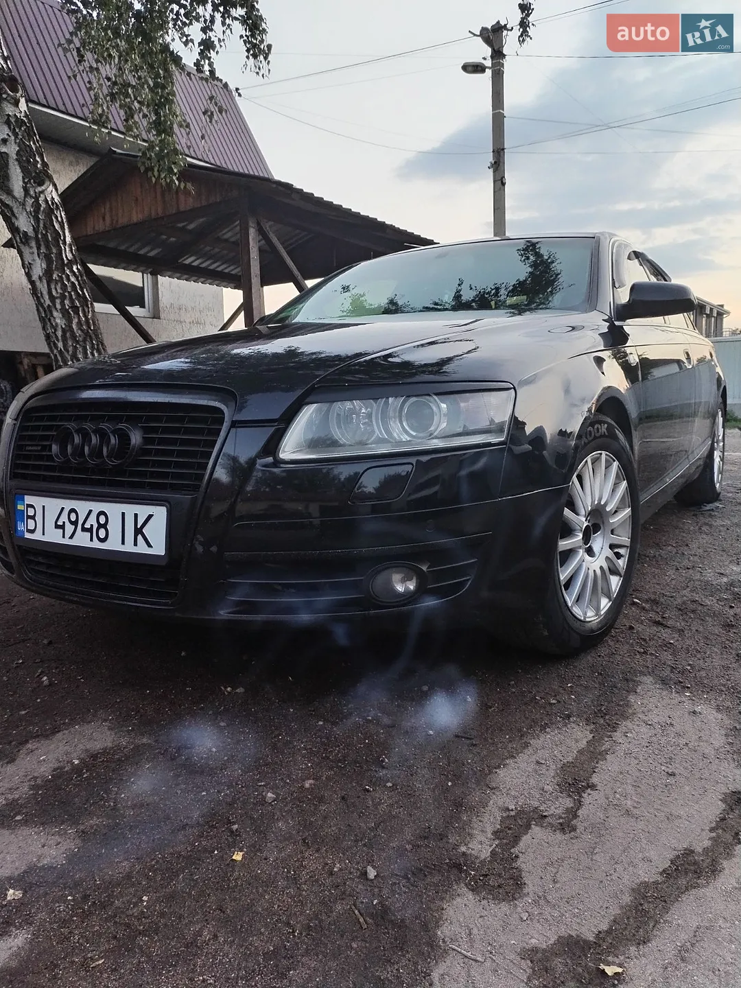 Audi A6, 2004