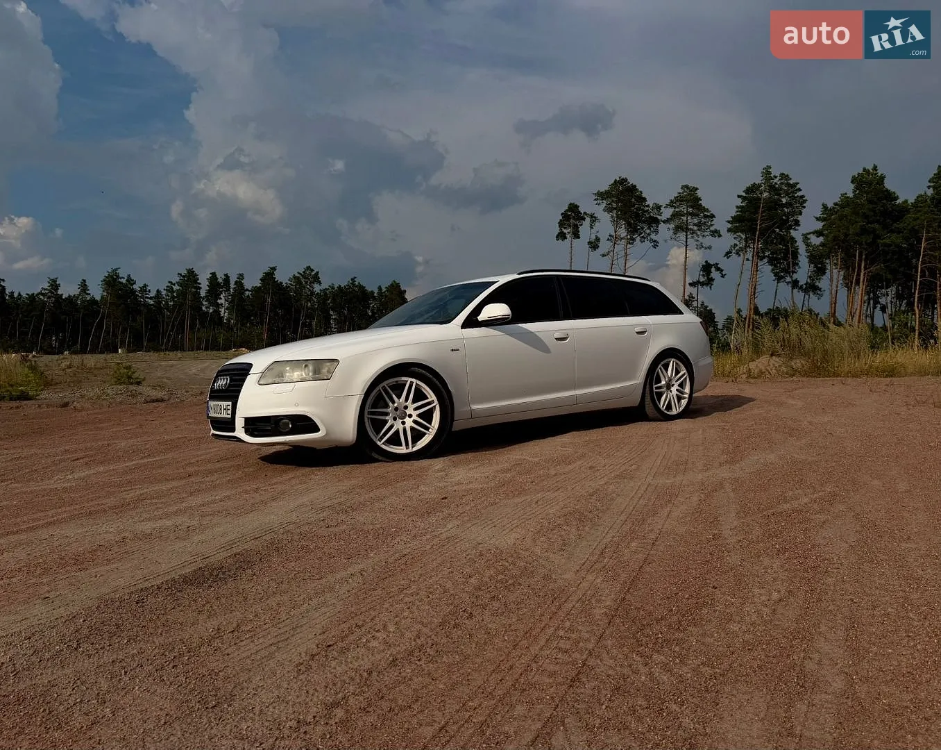 Audi A6, 2010