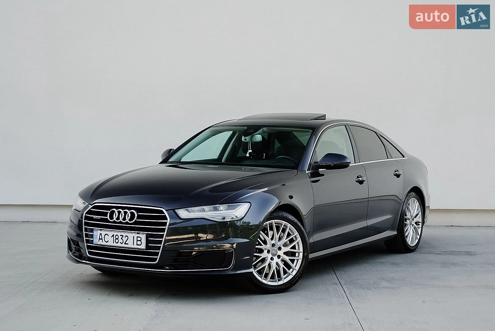 Audi A6, 2015