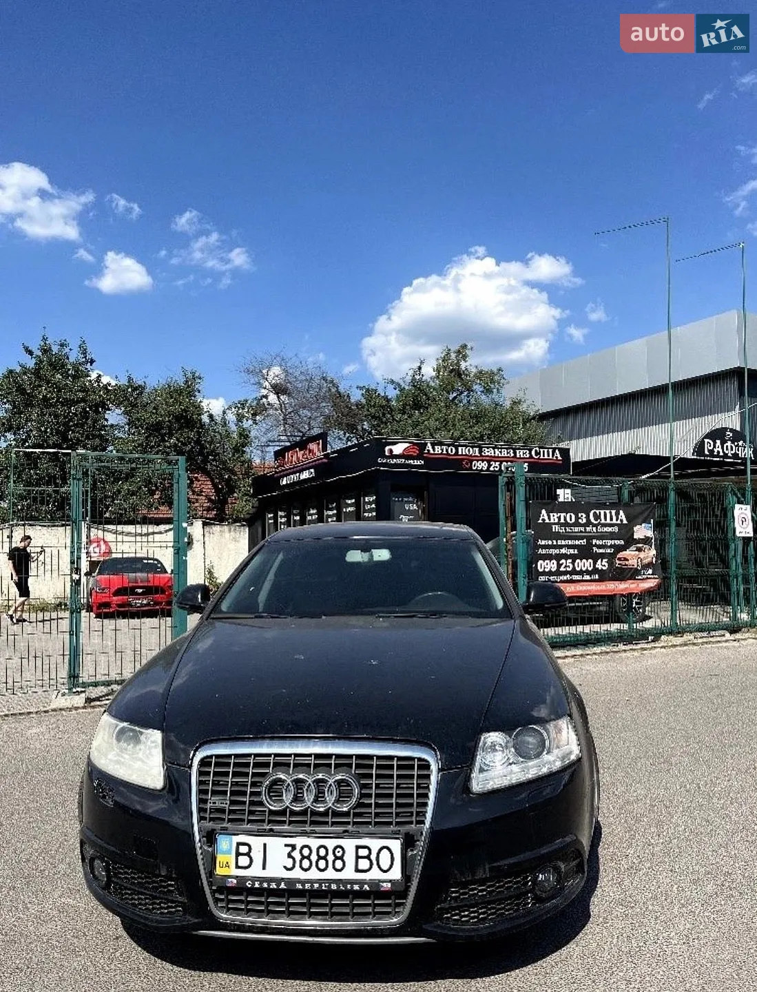 Audi A6, 2011