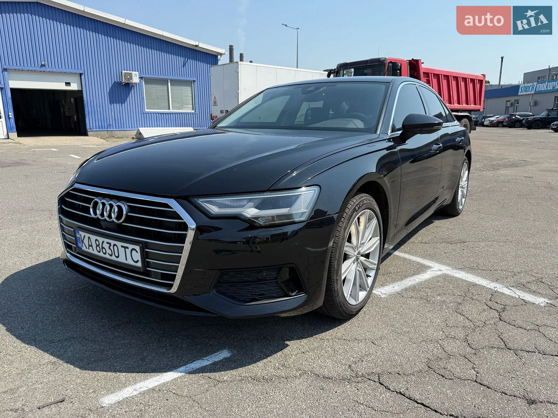 Audi A6, 2020