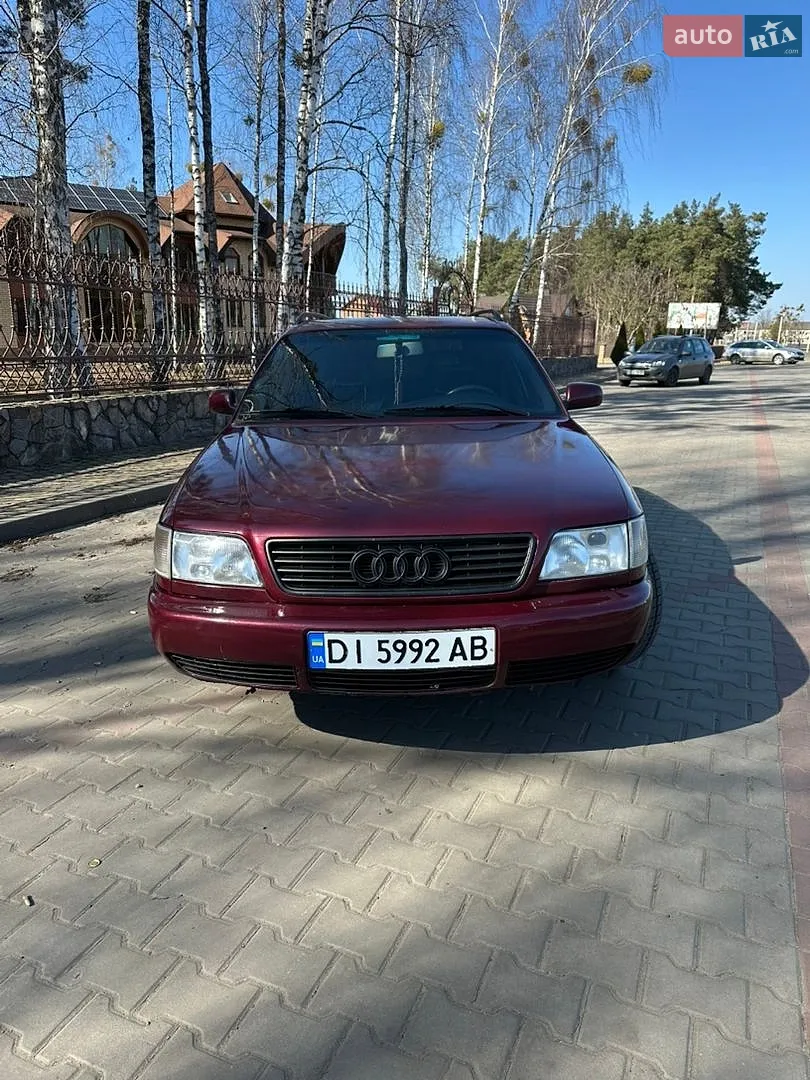 Audi A6, 1996
