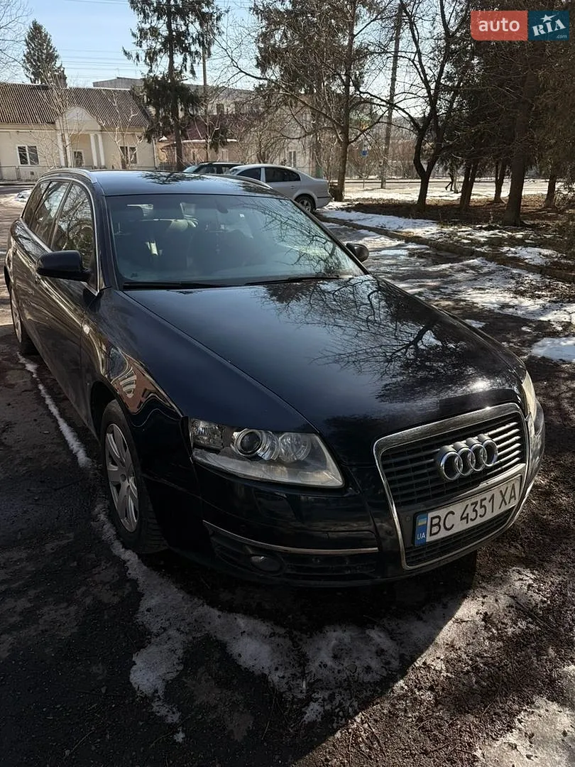 Audi A6, 2006
