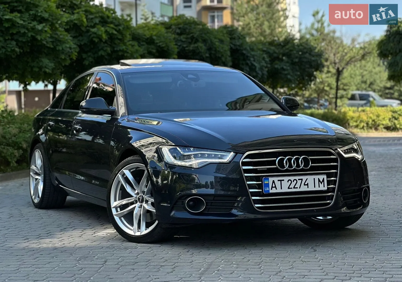 Audi A6, 2012