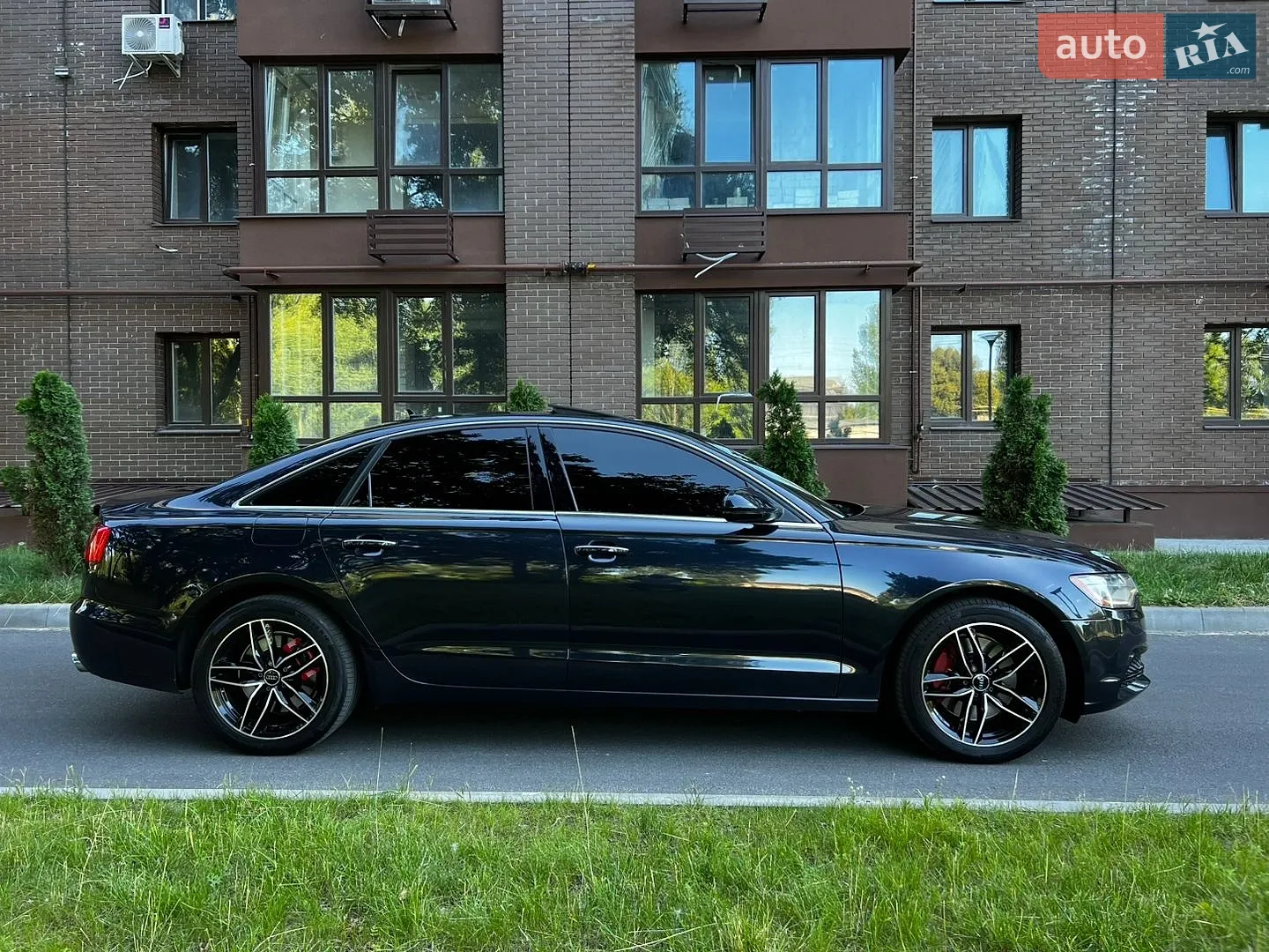 Audi A6, 2014