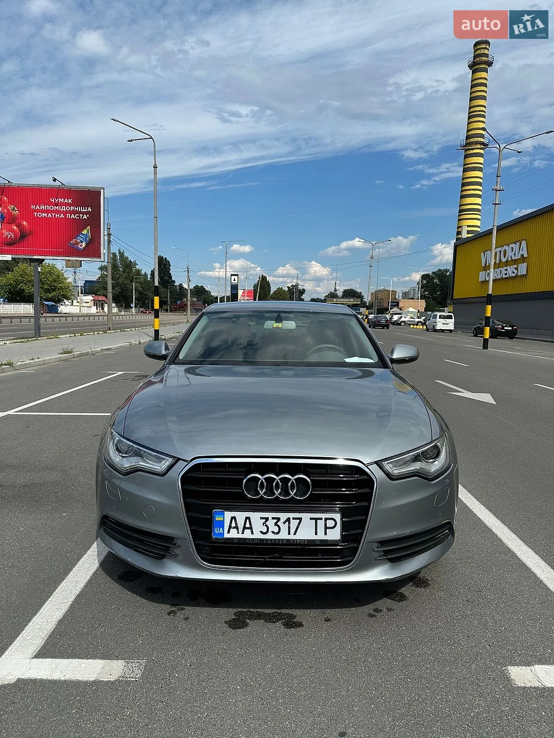 Audi A6, 2012