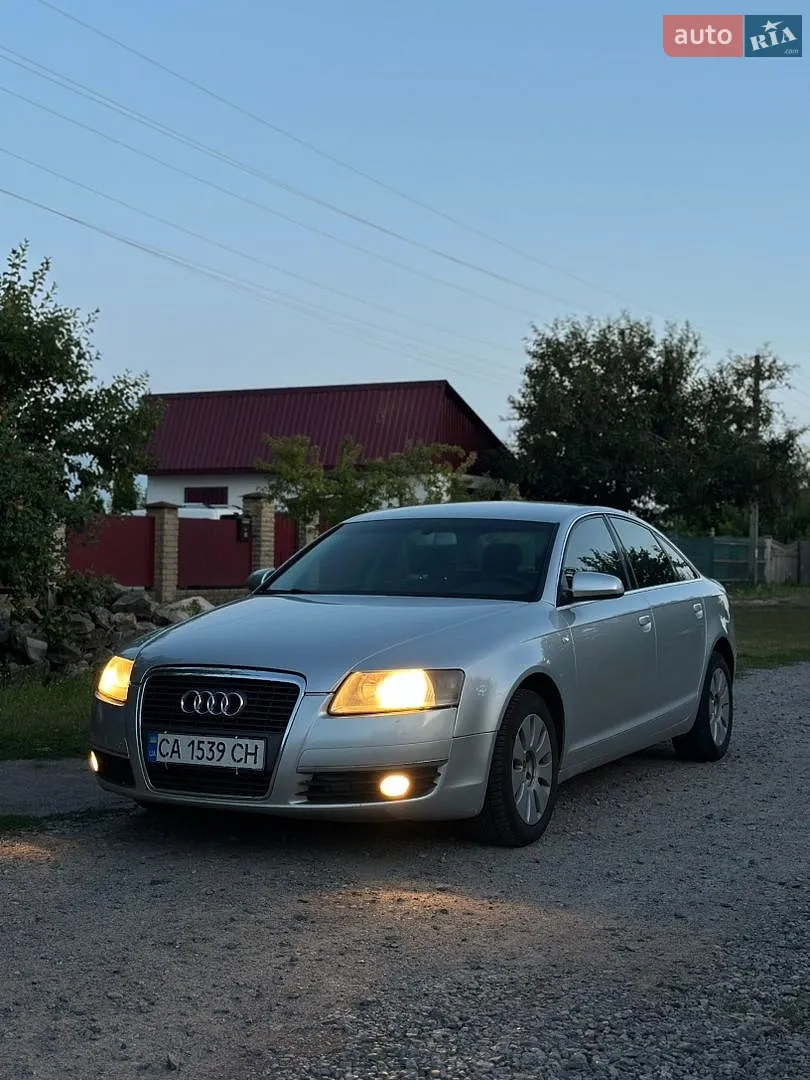 Audi A6, 2008
