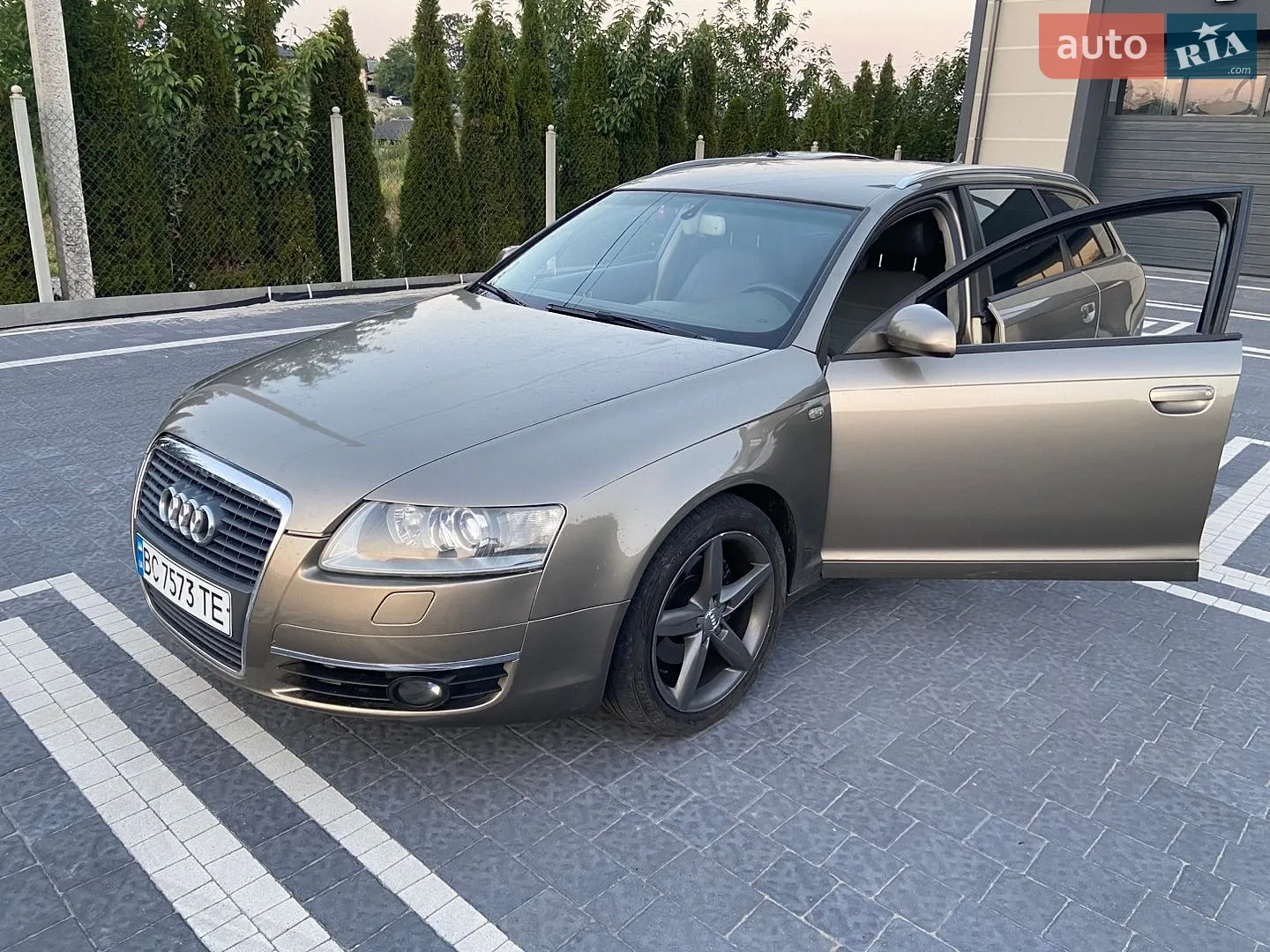 Audi A6, 2006