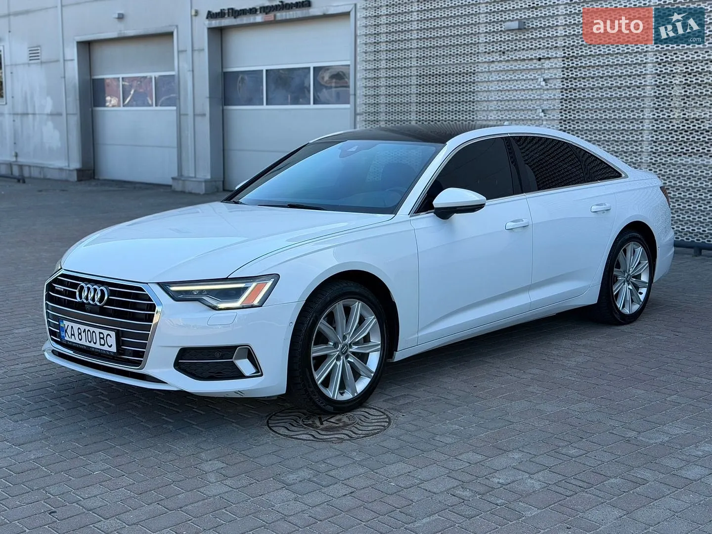 Audi A6, 2019