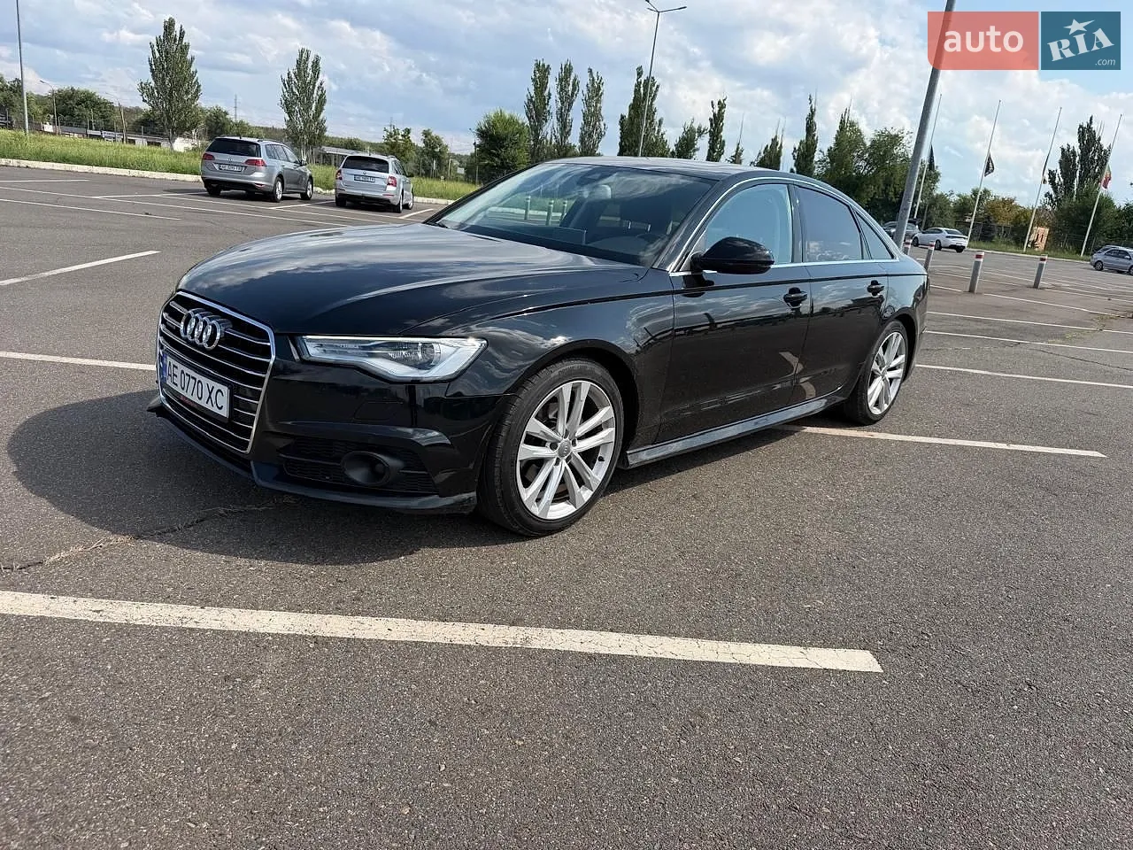 Audi A6, 2018