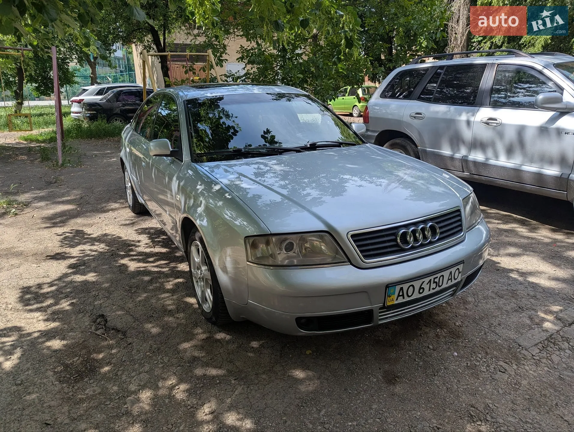 Audi A6, 1997