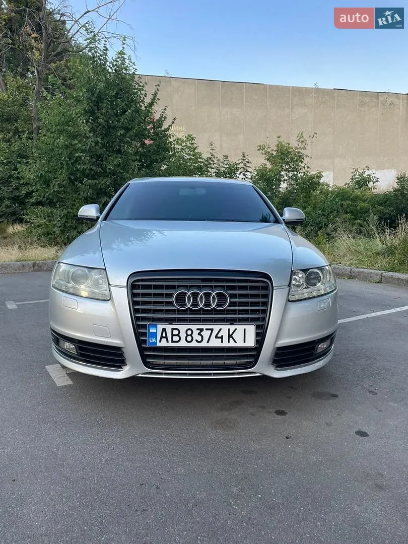 Audi A6, 2010