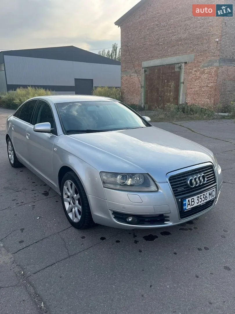 Audi A6, 2006