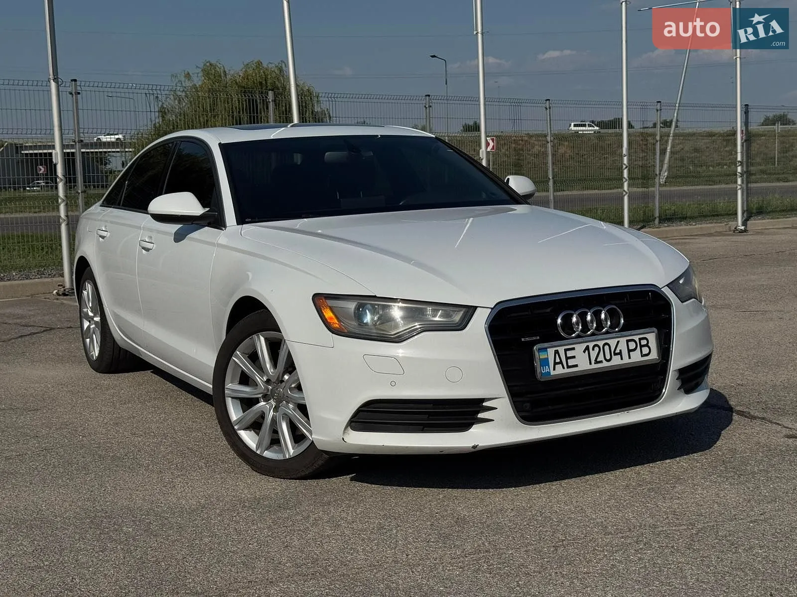 Audi A6, 2013