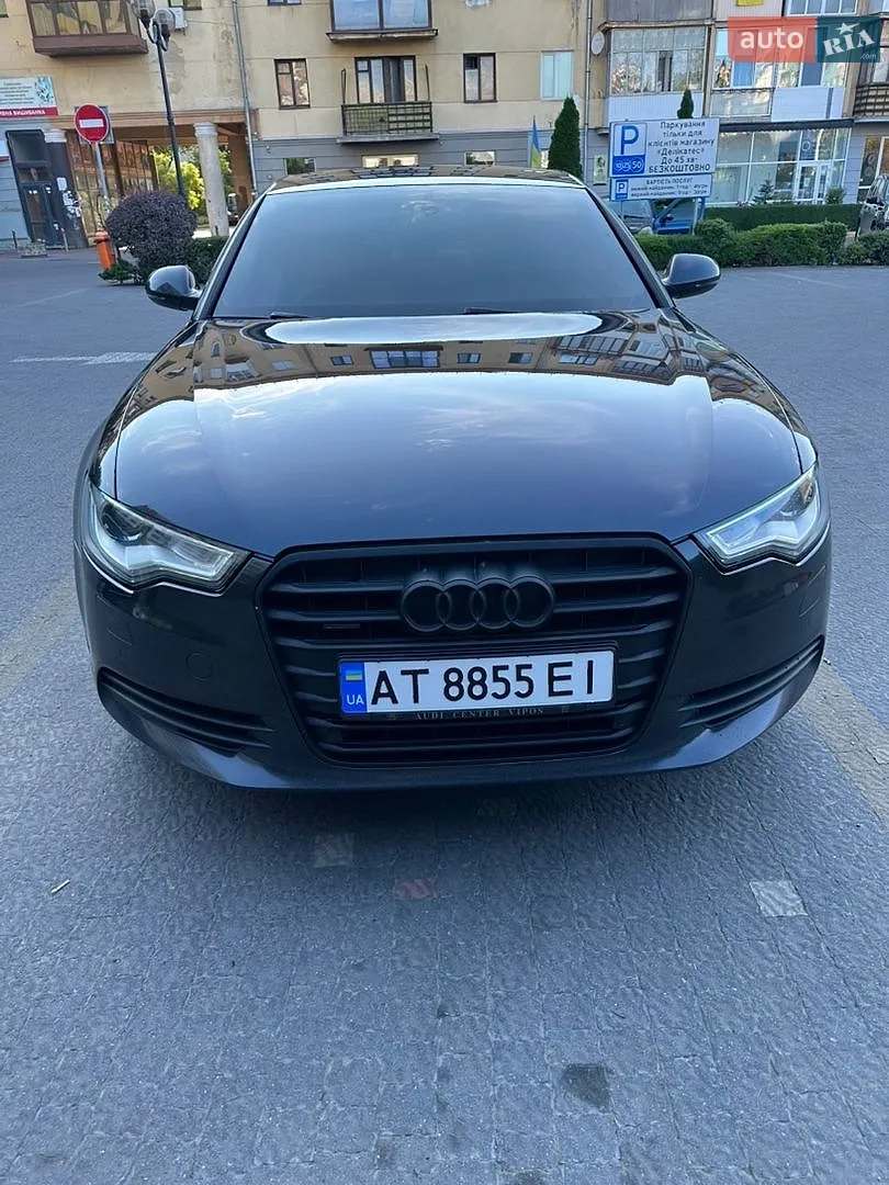 Audi A6, 2011