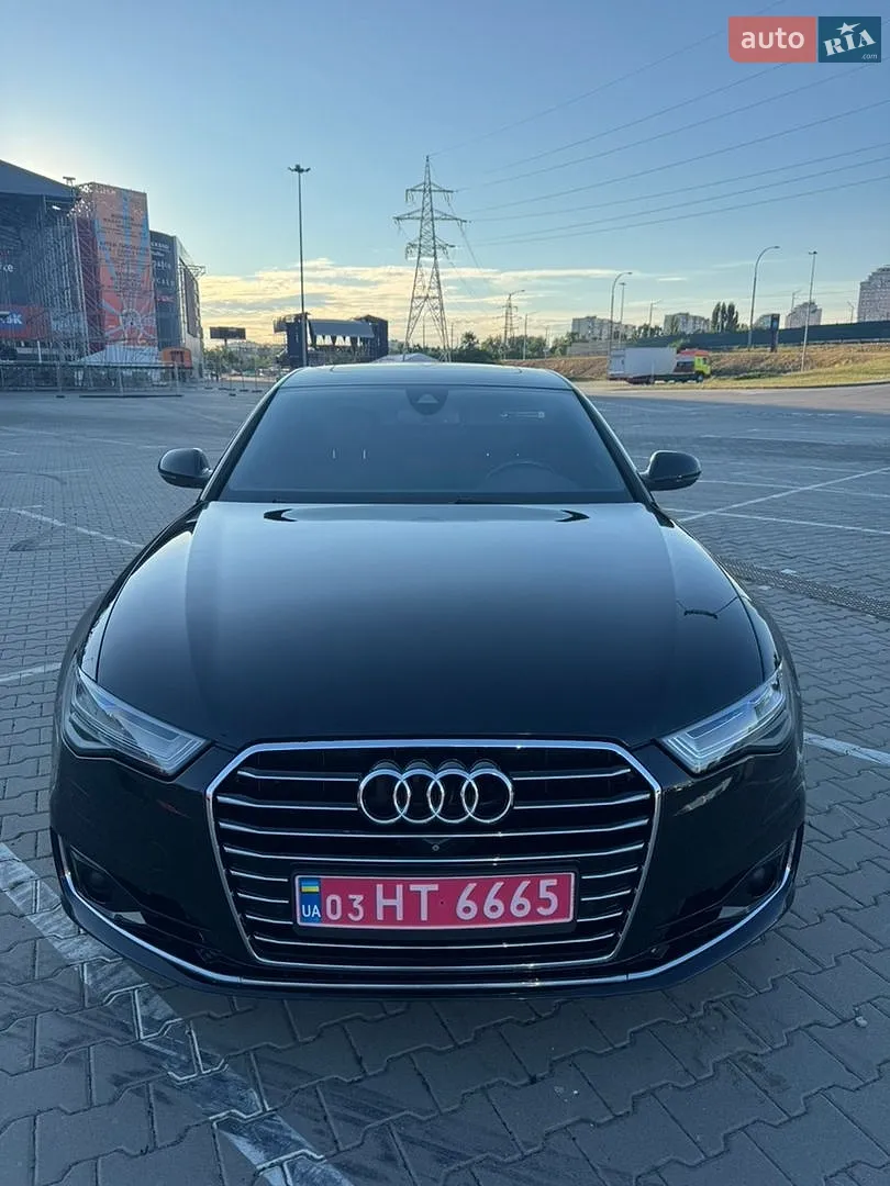 Audi A6, 2015