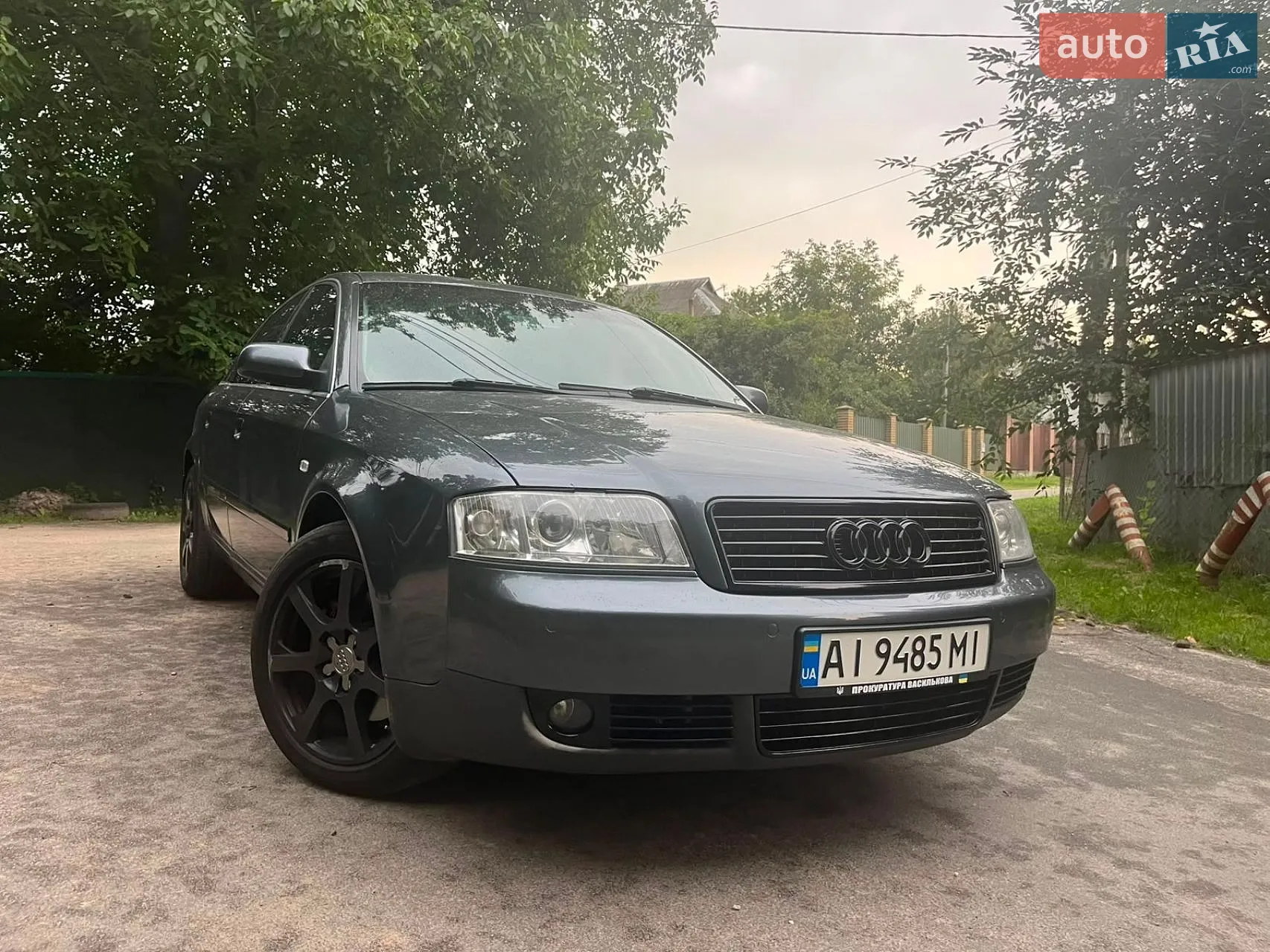 Audi A6, 2002