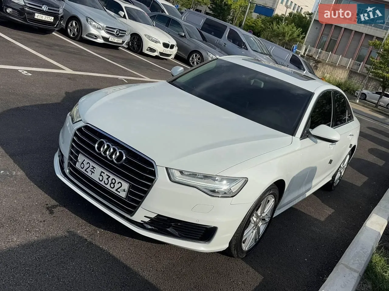 Audi A6, 2015