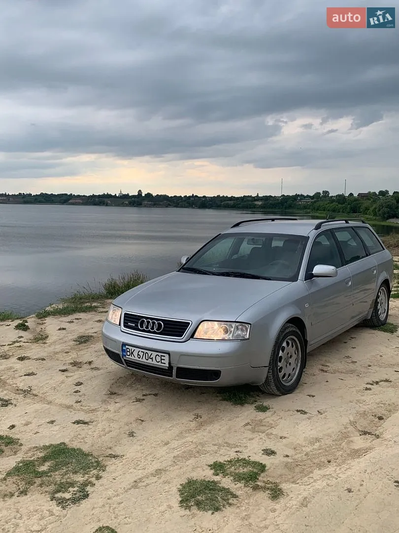 Audi A6, 1998