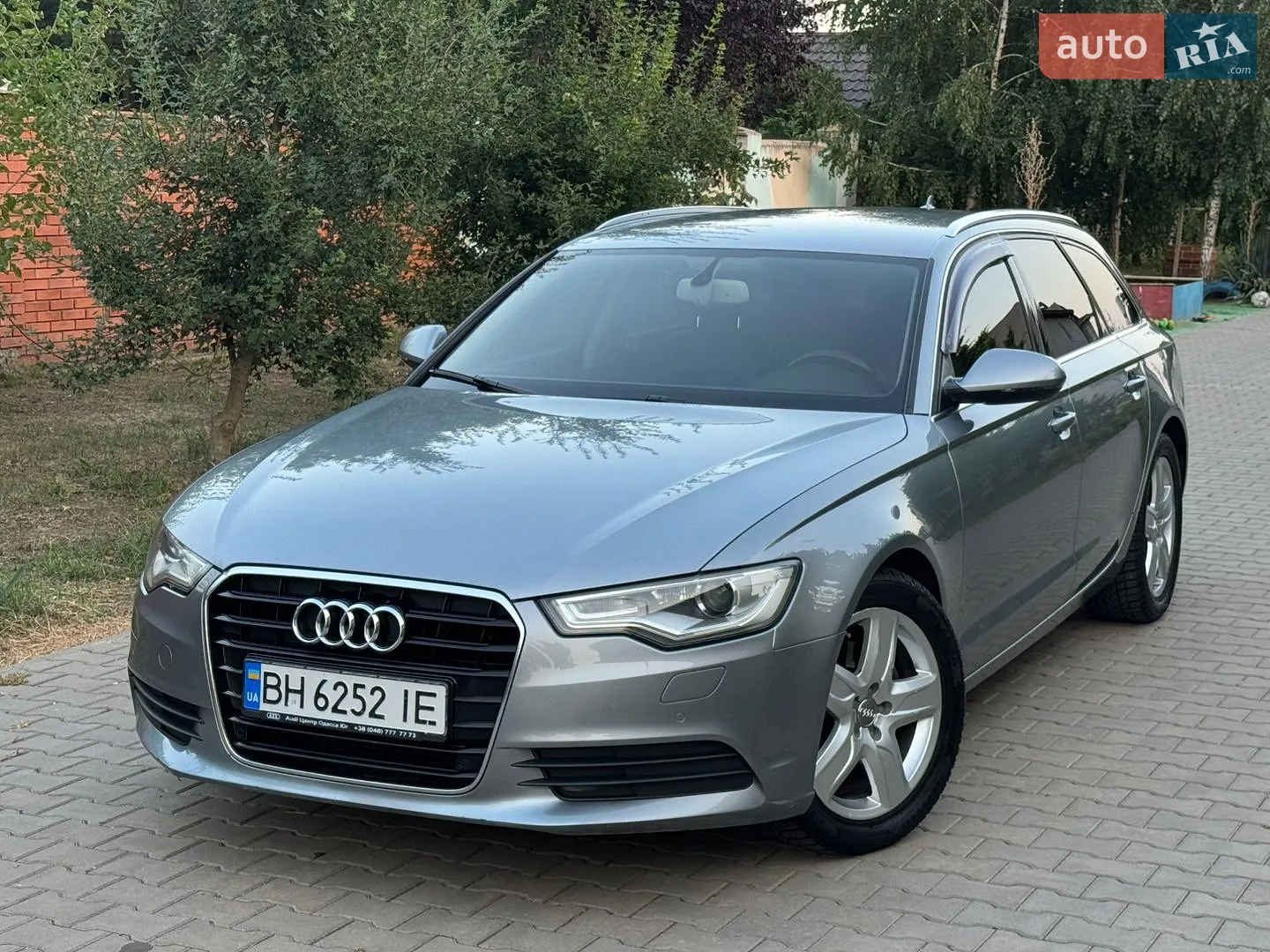 Audi A6, 2013