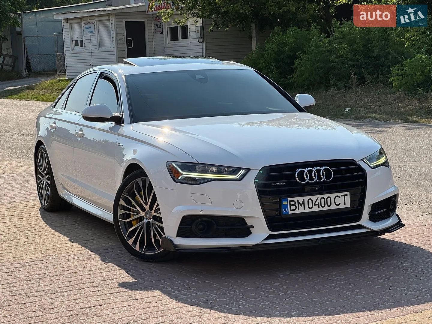 Audi A6, 2016