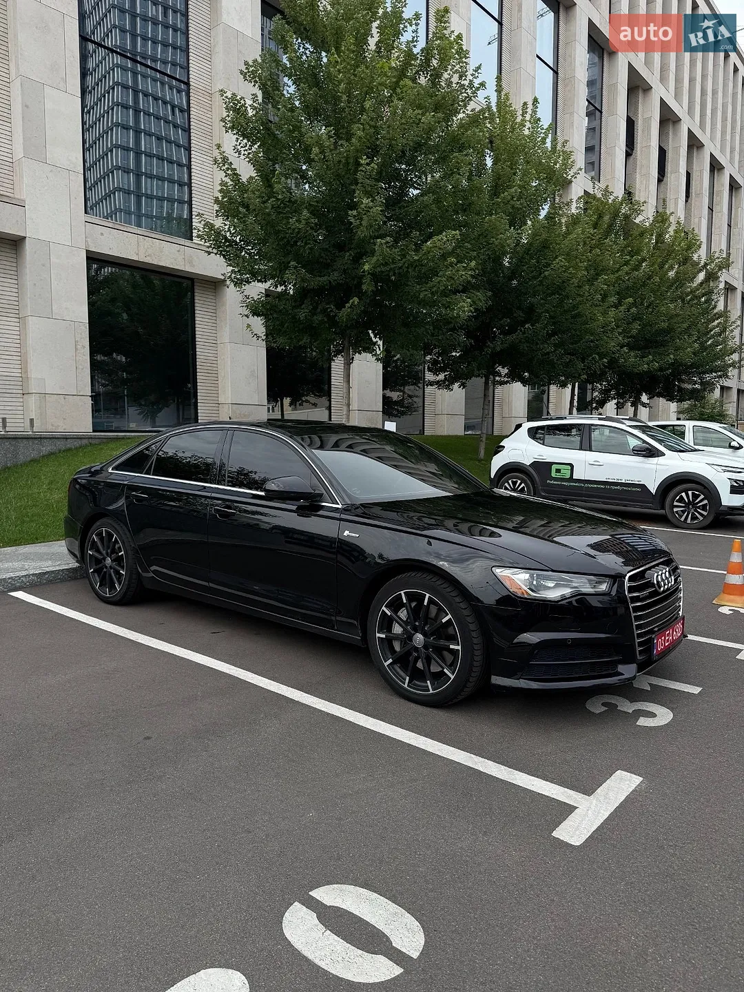 Audi A6, 2017
