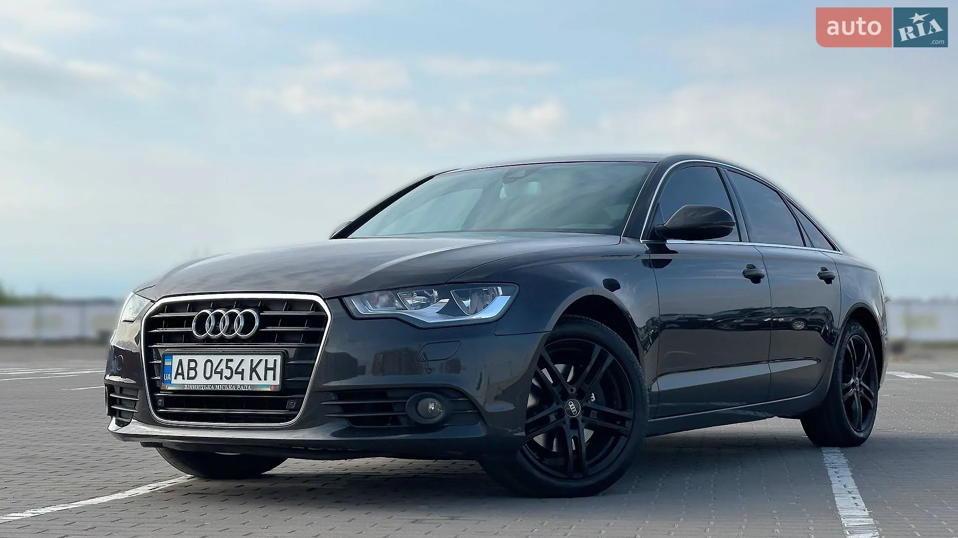 Audi A6, 2012