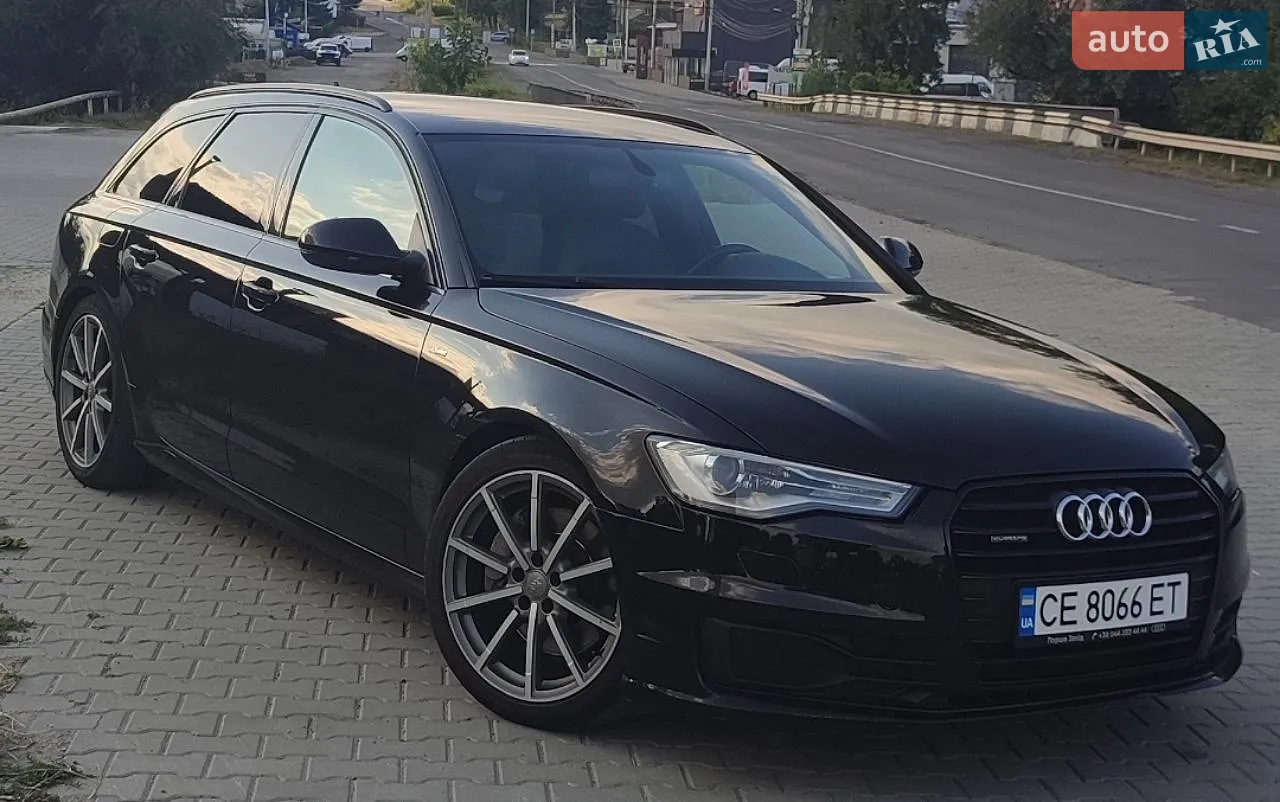 Audi A6, 2015